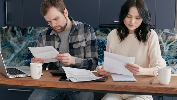 Money Stress - Looks Like Job Stress